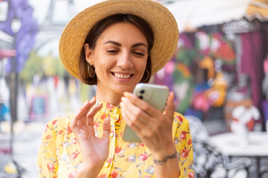 Image: outdoor-fashion-portrait-woman-yellow-summer-dress-street-colourful-wall.jpg